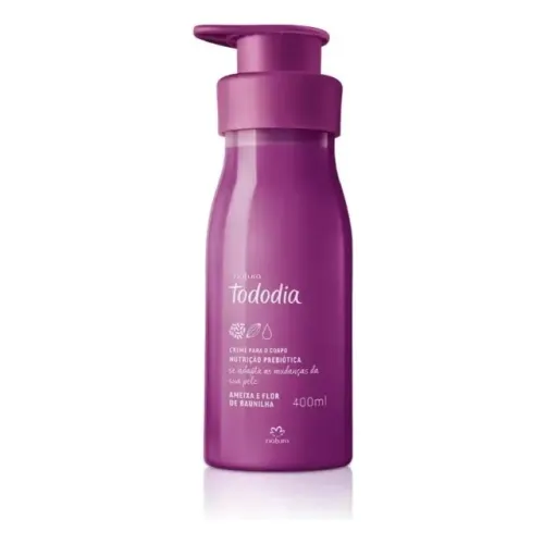 Hidratante Natura Tododia Ameixa e Flor de Baunilha - 400 ml
