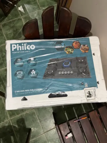 cooktop cook chef 5 philco