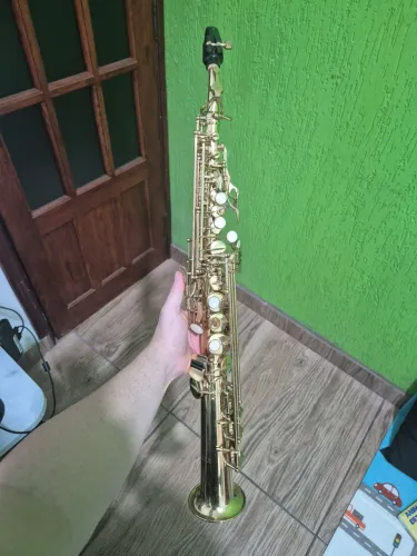 Sax Soprano Eagle 