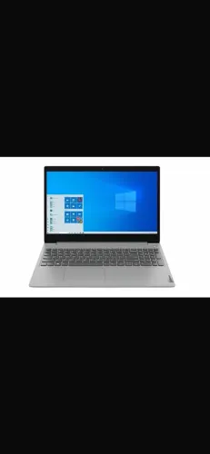 Notebook Lenovo IdeaPad 3 15IML05 Cinza platina 15.6"