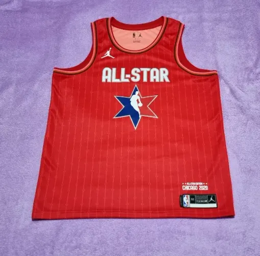 Jersey Lebron James 23 -Nba/ Nike Original, All Star Game -Tam GG ( leia a descrição)