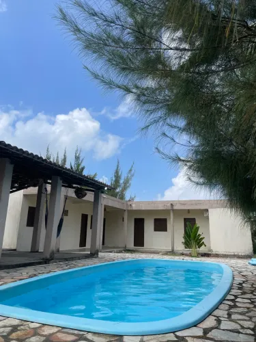Pousada pé na areia