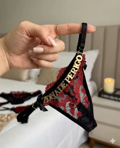 Lingerie e acessórios - calcinhas Personalizáveis 