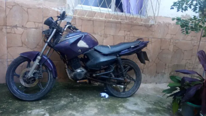 Moto factor 125 ano 2011