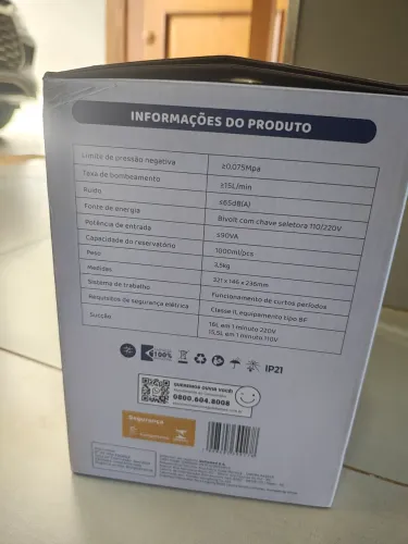 Aspirador nasogástrico
