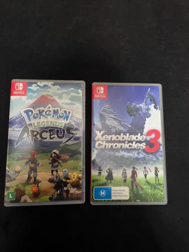 Jogos de switch