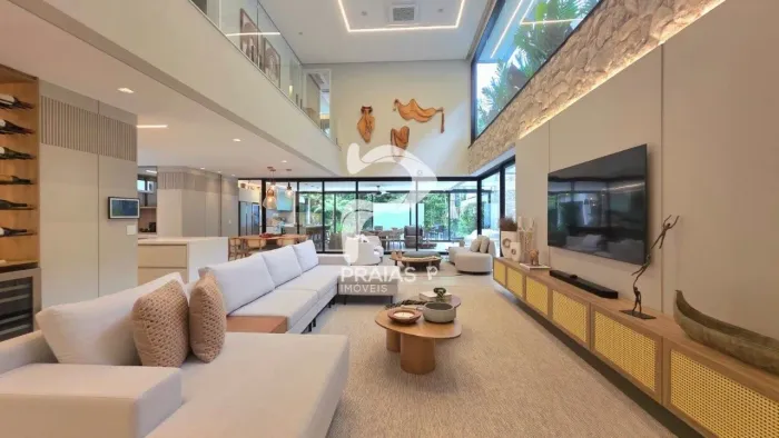 Casa, alto padrão, 7 suítes, mobiliada na Riviera de São Lourenço