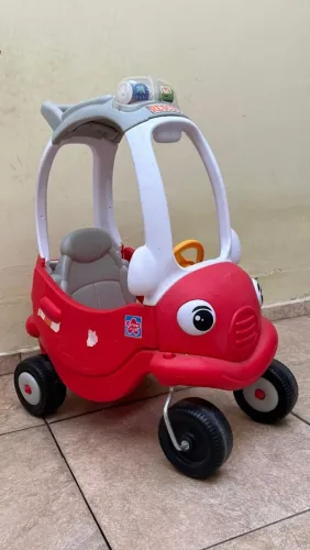 Carrinho Passeio Quadriciclo infantil resgate grown up