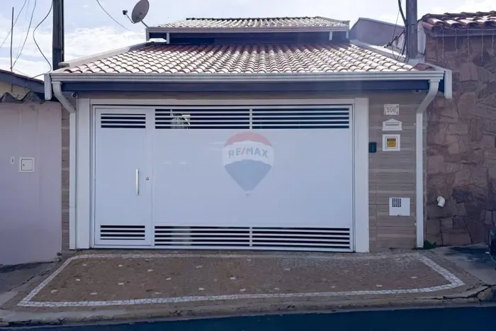 Casa Moderna e Completa em Capivari - R$530mil