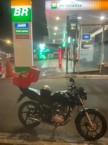 Fan 125 boa excelente pra trabalha nos app