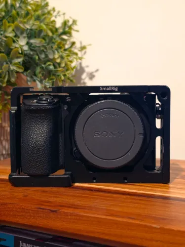 Câmera Sony A6500
