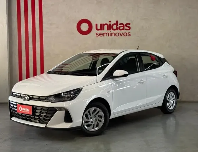 Hyundai HB20 Sense Plus1.0 Flex 12V Mec. 2025