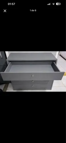 Comoda e berço planejado