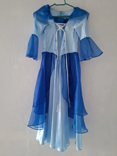Vendo vestido azul