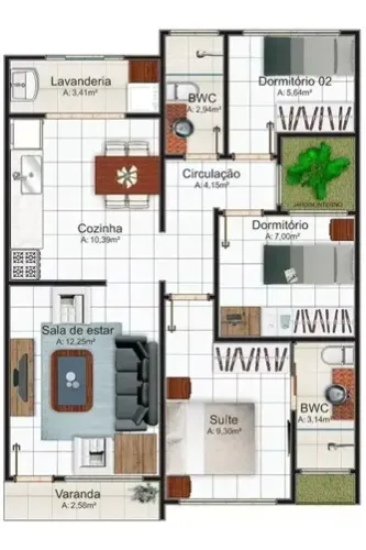Projetos Arquitetônicos de Casas