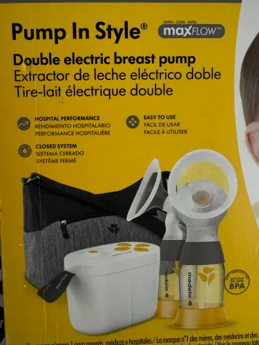 Bomba eletrica Medela - extratora de leite