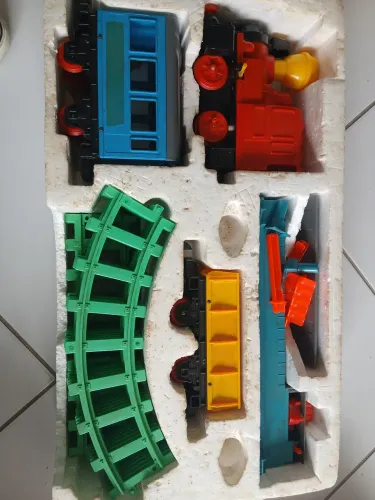 big trem da estrela anos 80