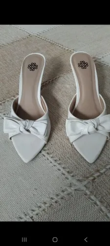 TAMANCO BRANCO TAMANHO 37