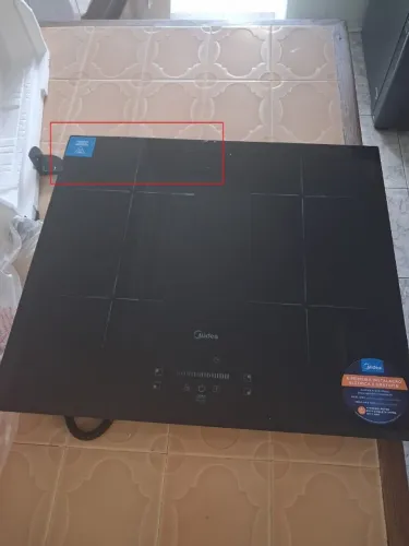COOKTOP DE INDUÇÃO MIDEIA CYC40P2