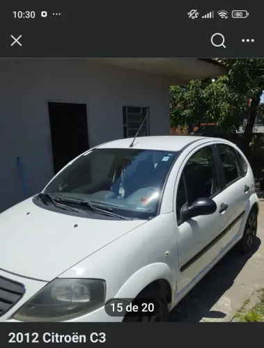 Citroen C3 GLX 1.4/ GLX Sonora 1.4 Flex 8V 5P 2012