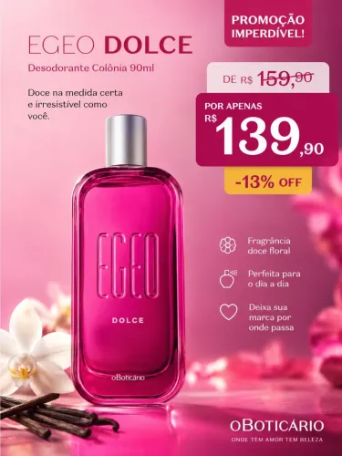 Produtos Boticário - PROMOÇÃO 