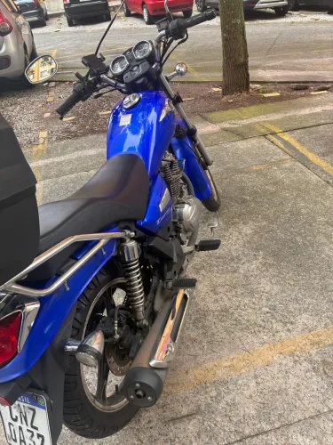 Haojue Chopper Road 150