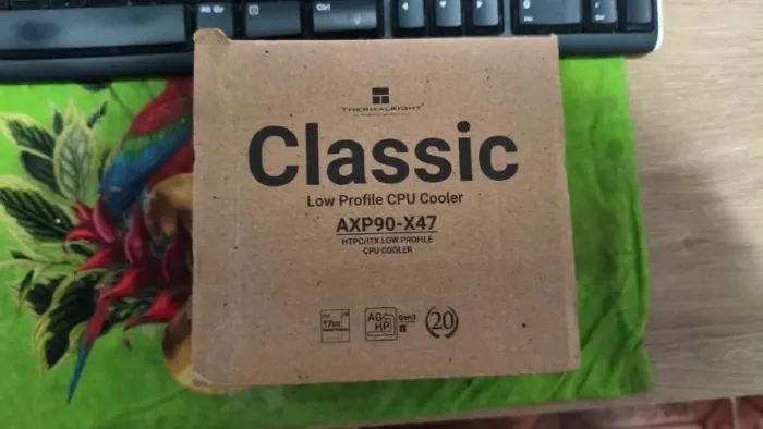 CPU Cooler ITX de perfil baixo AXP90-X47