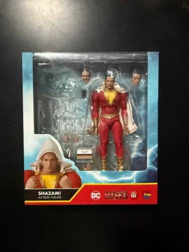 SHAZAM mafex