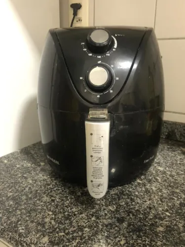 Fritadeira Air Fryer 3,5L Usada