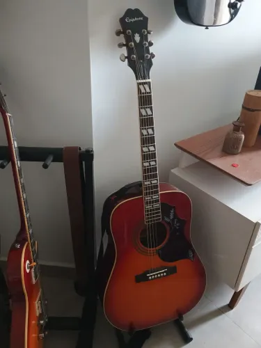 Violão Epiphone Hummingbird