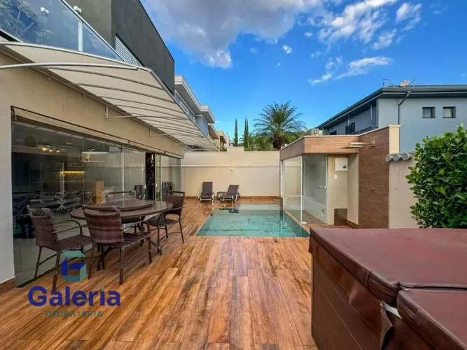 Casa de condomínio com 3 quartos à venda, 289m² - Jardim São José
