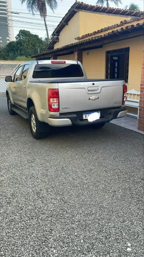 Chevrolet S10 Pick-up LT 2.8 TDI 4X2 CD Diesel AUT 2015