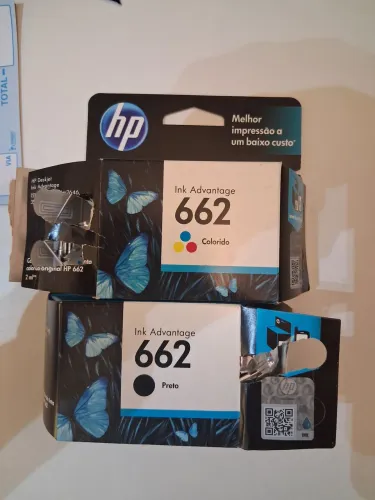Venda cartucho 662 novo na caixa