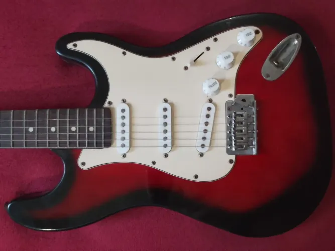 Guitarra para iniciantes ótimo para estudar