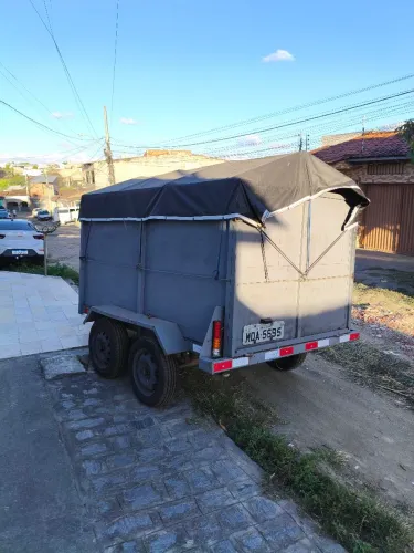 Reboque carretinha 