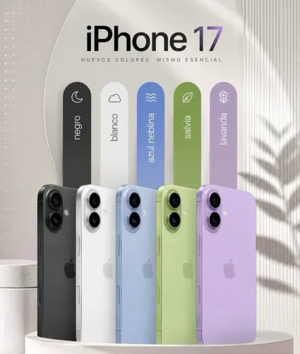 iPhone 17 256 GB NOVO