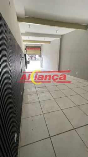 SALÃO 56M² - VILA BARROS - GUARULHOS/SP