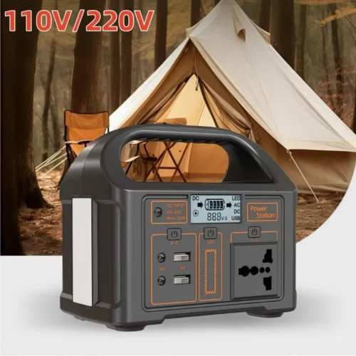 Fonte de energia portátil 100w