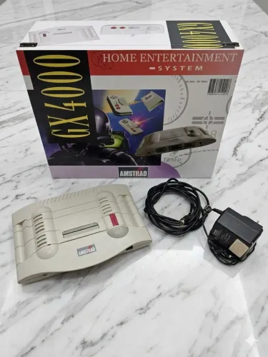 Console Amstad GX 4000 raríssimo