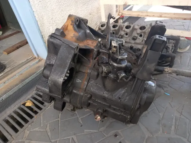 Cambio vw 1.6 fox gol saveiro 