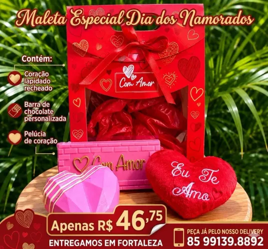 Presente Top Dia dos Namorados