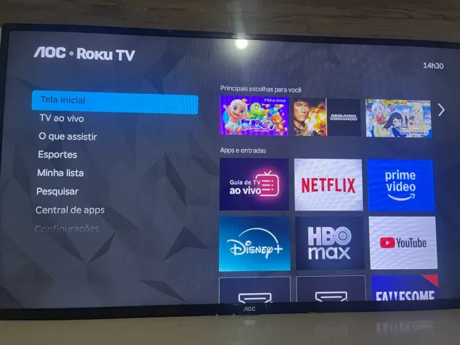 Tv 43 roku