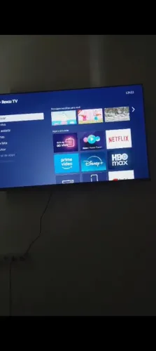 Tv semi nova - 3 meses de uso apenas