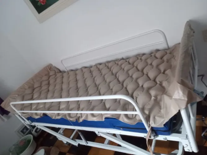 Cama Hospitalar Manual