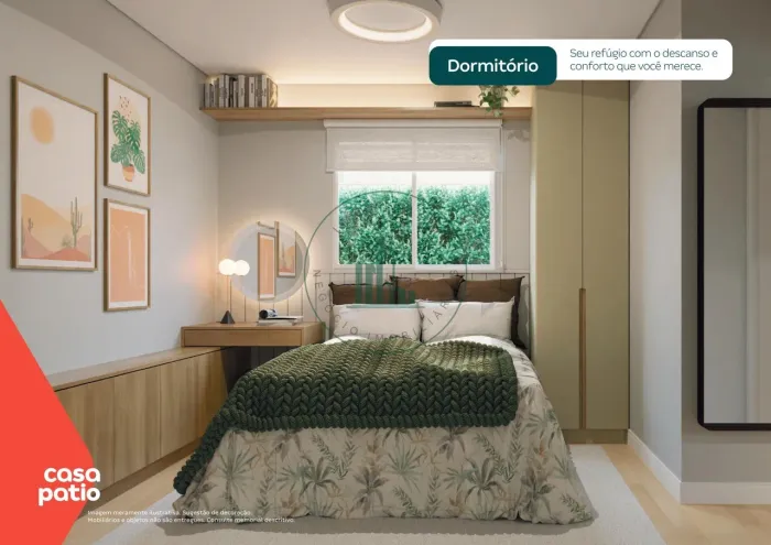 Casas de 2 Dormitórios Lançamento Pagamento Facilitado
