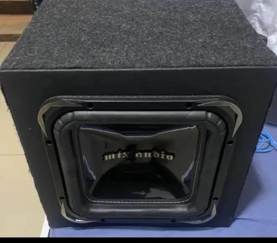 Subwoofer MTX TS-5510-22 SQUARE 450Wrms