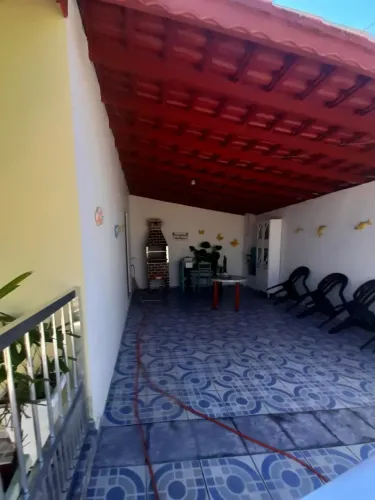 Casa 3 quartos Sala Cozinha 3 vagas, Balneário Monte Carlo, Ilha Comprida, SP