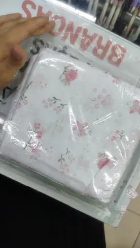 Kit frauda 5 unidades luxo, 100% algodão tecido duplo
