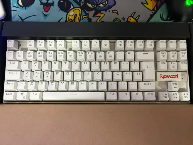 Kit teclado gamer + Mouse
