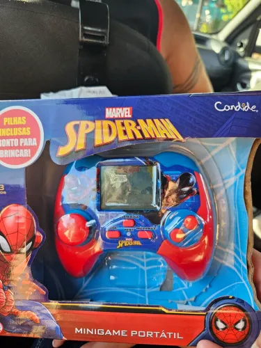 Minigame portátil Homem aranha